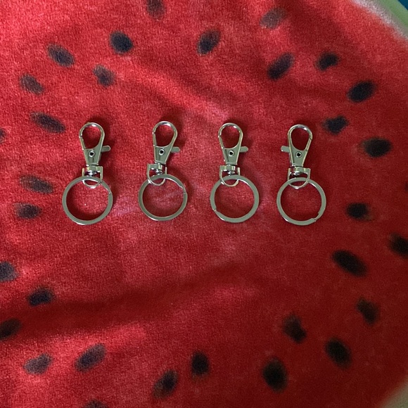 NWT set of 4 M&M character key chains - Picture 3 of 3